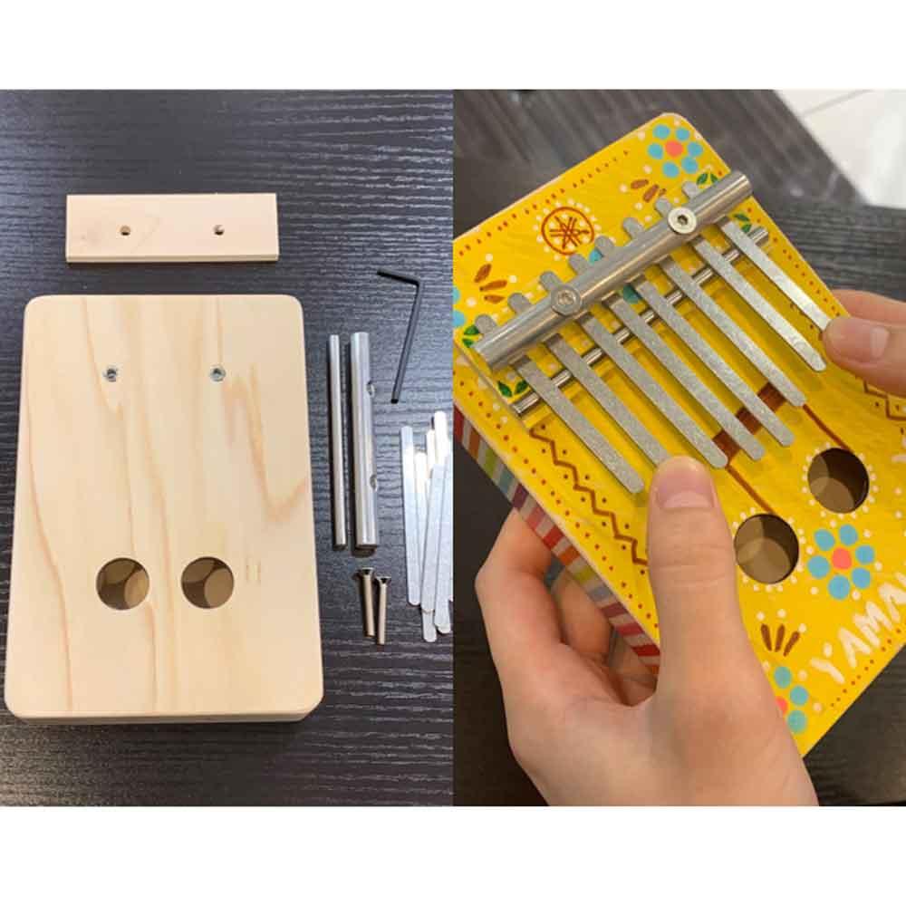 カリンバ手作り体験会