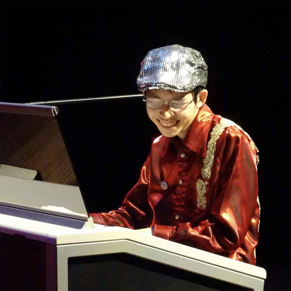 井上暖之　エレクトーンPlay＆Talk