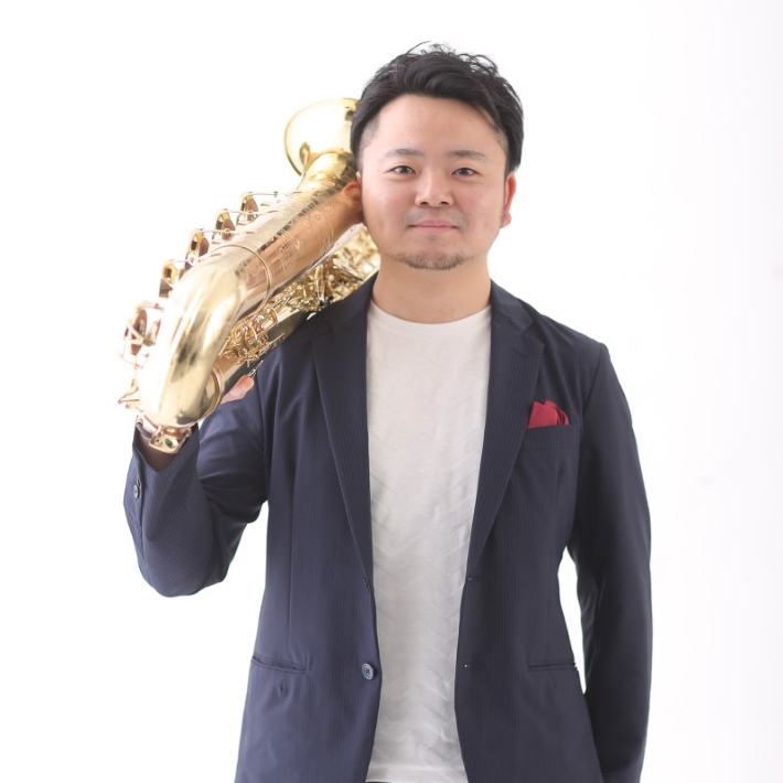 前田悠貴 サクソフォン フロアコンサート