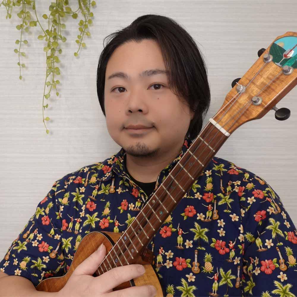 常夏を感じよう！-ウクレレ店頭ミニコンサート-