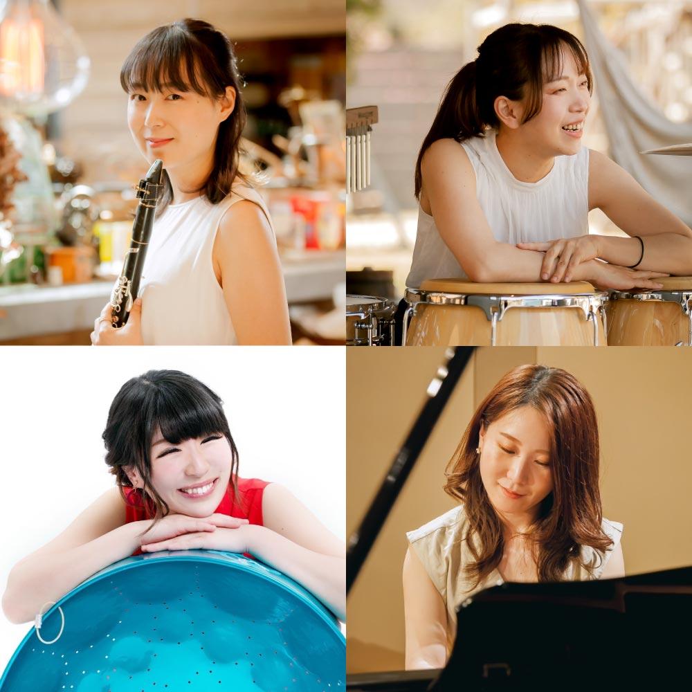 フィルハーモニックウインズ浜松 室内楽の響き vol.7 クラリネット×打楽器×ピアノ 【夜の部～じっくり味わう フィル浜 クラリネット×打楽器×ピアノ】