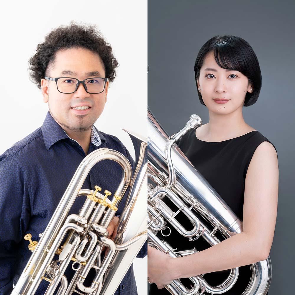安東京平×田中沙季ユーフォニアムデュオコンサート in 浜松