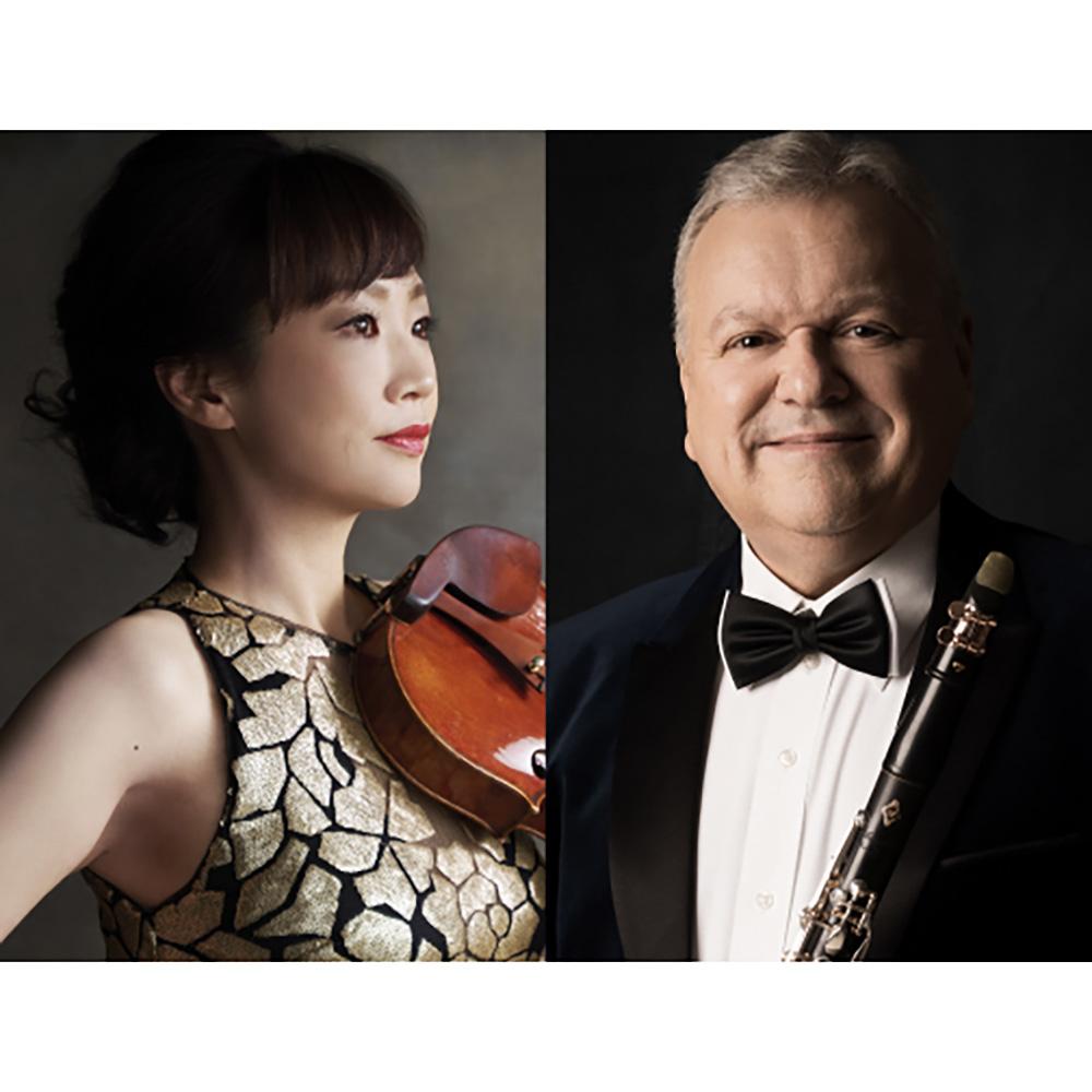 珠玉のリサイタル&室内楽マイケル・コリンズが贈るクラリネット五重奏の世界<br/>―礒 絵里子率いる弦楽四重奏と共に―