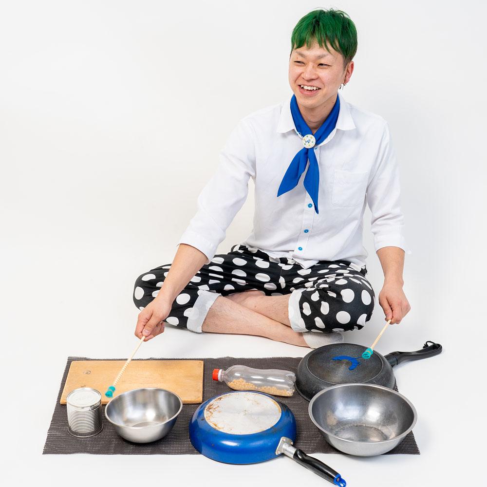 「おうちでできる！kajiiのふしぎな手づくり楽器」出版記念kajii　創トーク＆ライブ