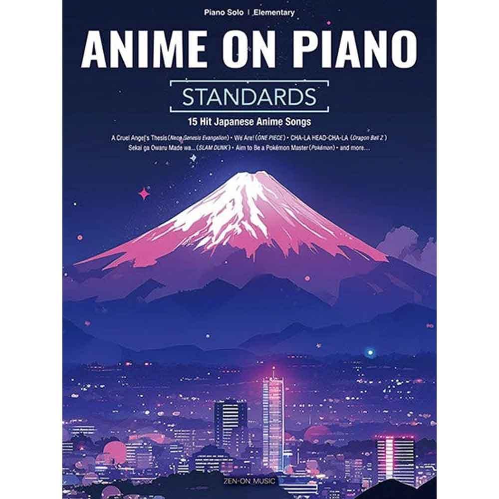 Anime on Piano［Standards］ 15 Hit Japanese Anime Songs