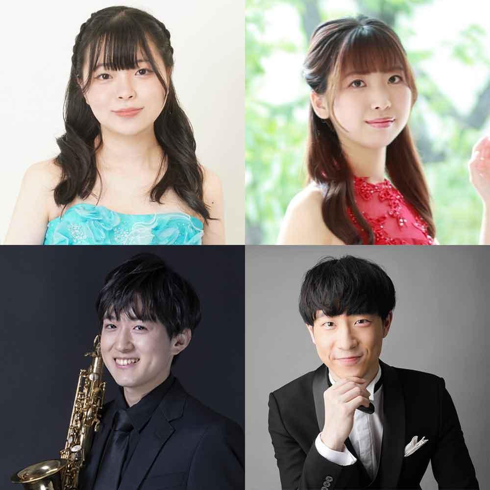 ～音楽大学在学生による～店頭コンサート