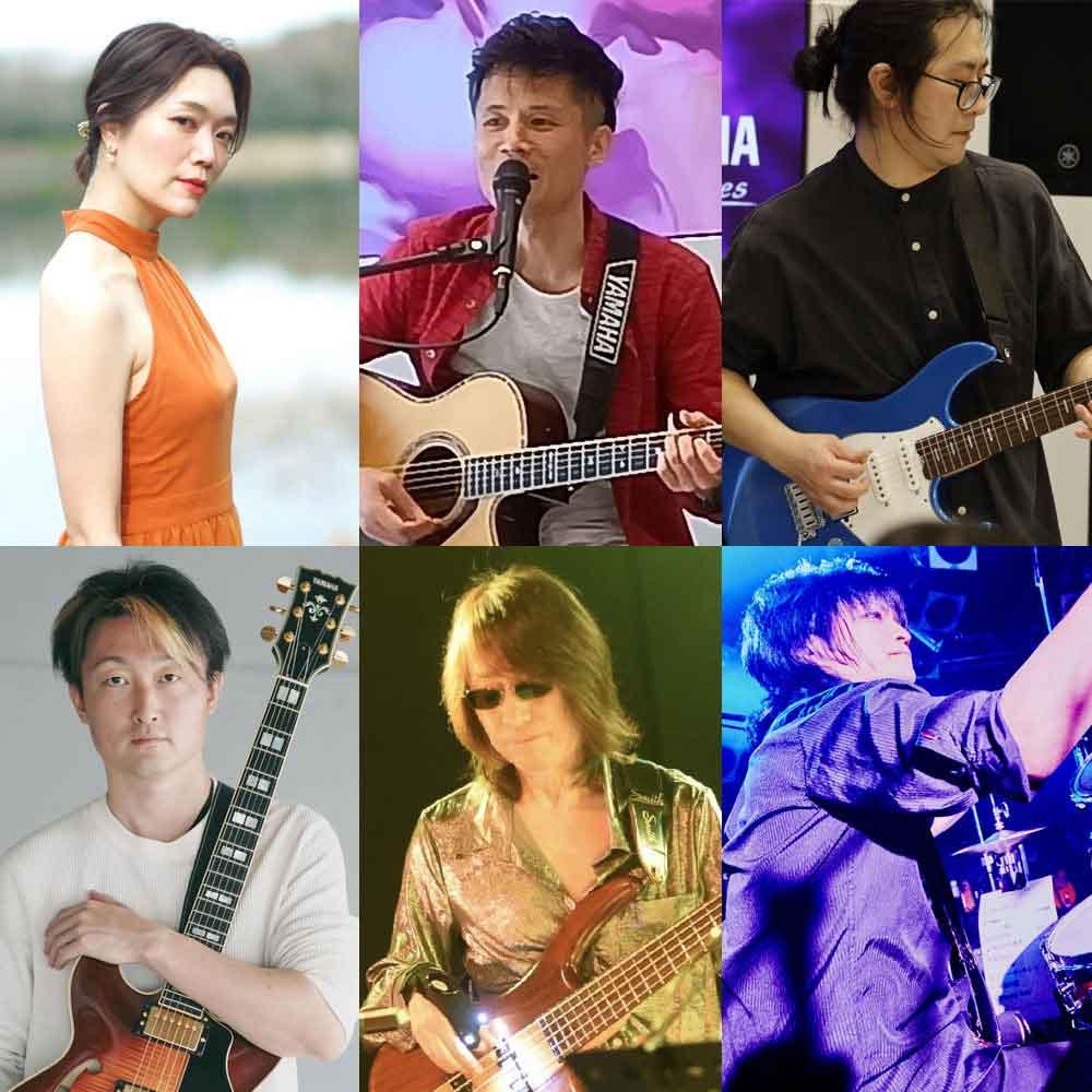 講師バンドLIVE「2025秋」