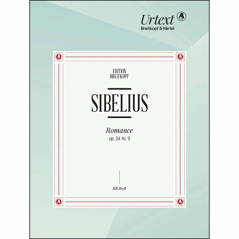 シベリウス：10の小品 Op.24より ロマンス 変ニ長調/シベリウス全集版/Kilpelainen編 【輸入：ピアノ】