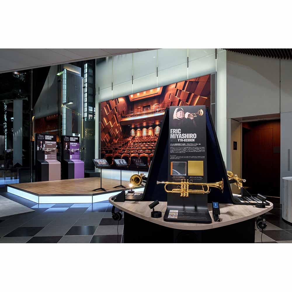 「匠のオト」展　Brass Stories -アーティストと職人が創る音-