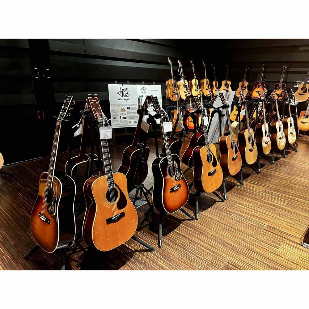 ヤマハアコースティックギター 歴代Lシリーズ 試奏会