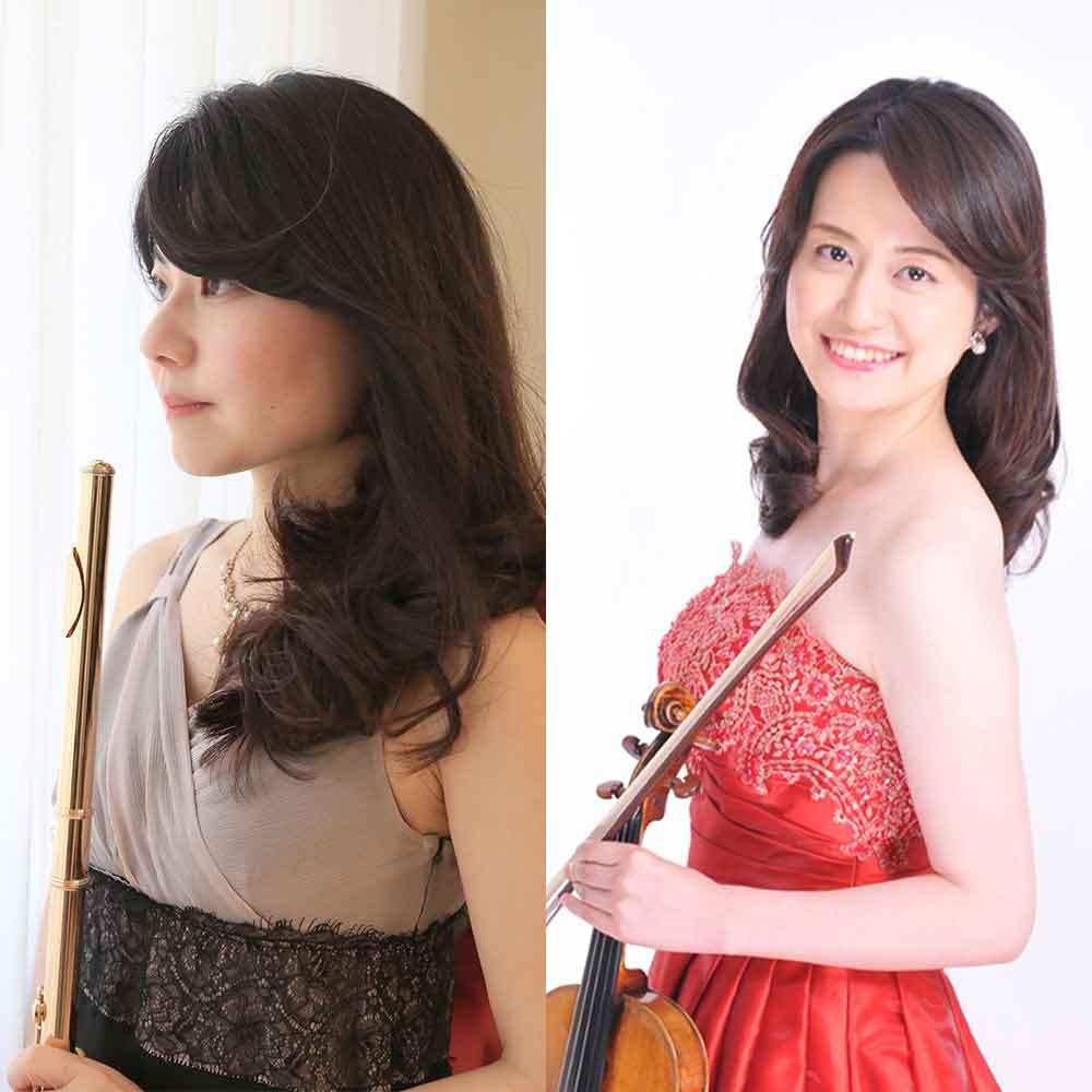 飯島幸子＆矢津朋香 デュオ・リサイタル Vol.2 ～秋風に舞う音のハーモニー～