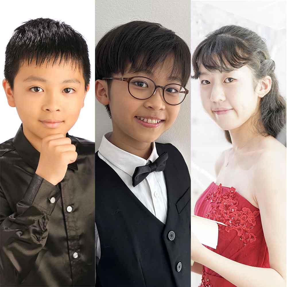 Junior&Teens piano café concert　～ いしかわ国際ピアノコンクール入賞者によるカフェコンサート ～