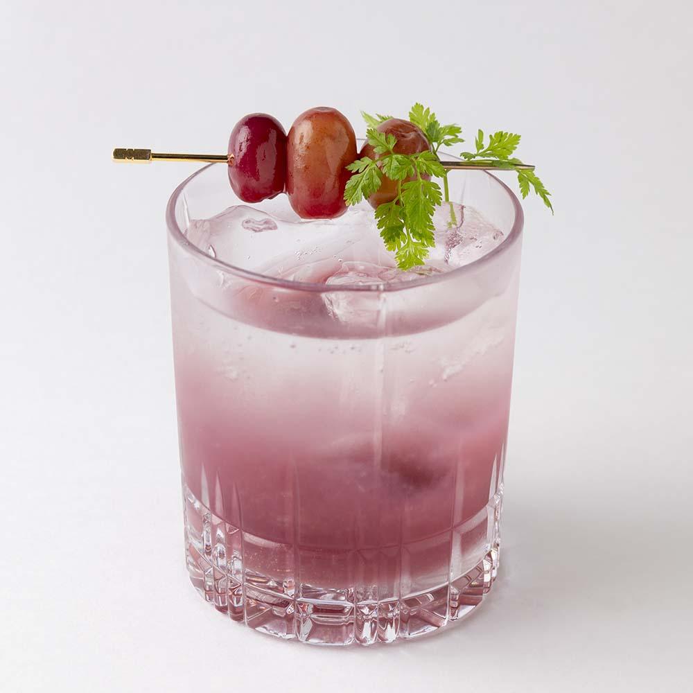 NOTES BY YAMAHA 秋を彩るドリンクメニュー “GRAPE PEAR ADE”