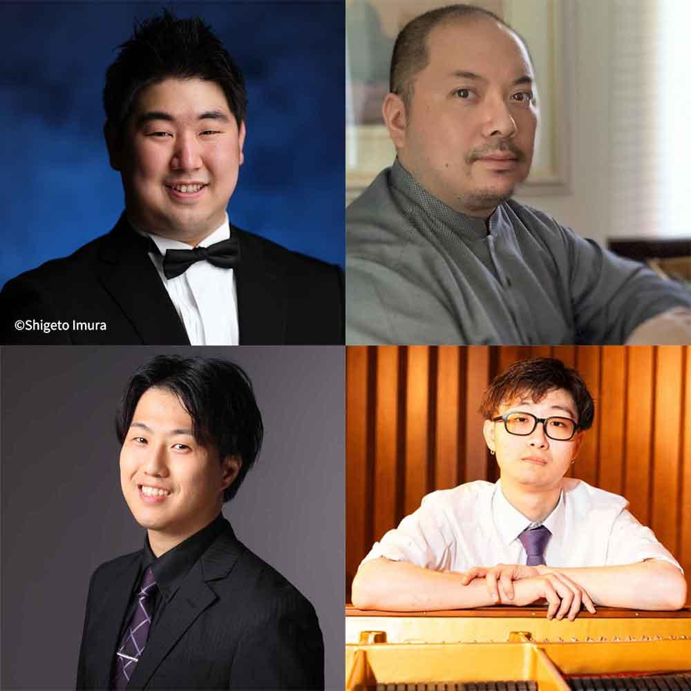 【ヒナステラ国際音楽コンクールin JAPAN】入賞者と審査員による特別コンサート