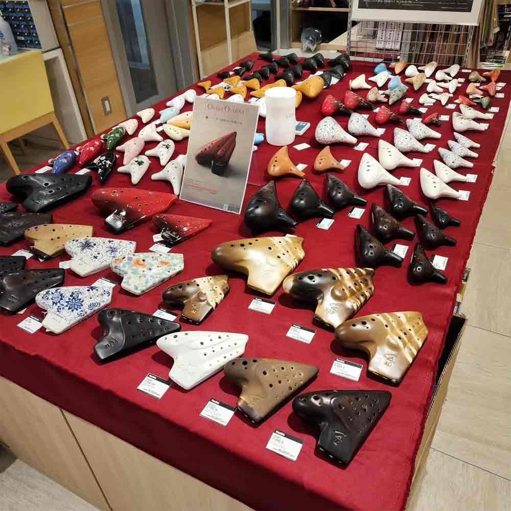 OCARINA SELECTION 2025 オカリナセレクション オカリナ・展示試奏会