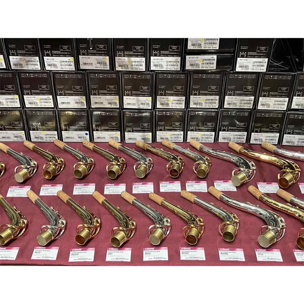 ヤマハサクソフォンカスタムネック試奏会