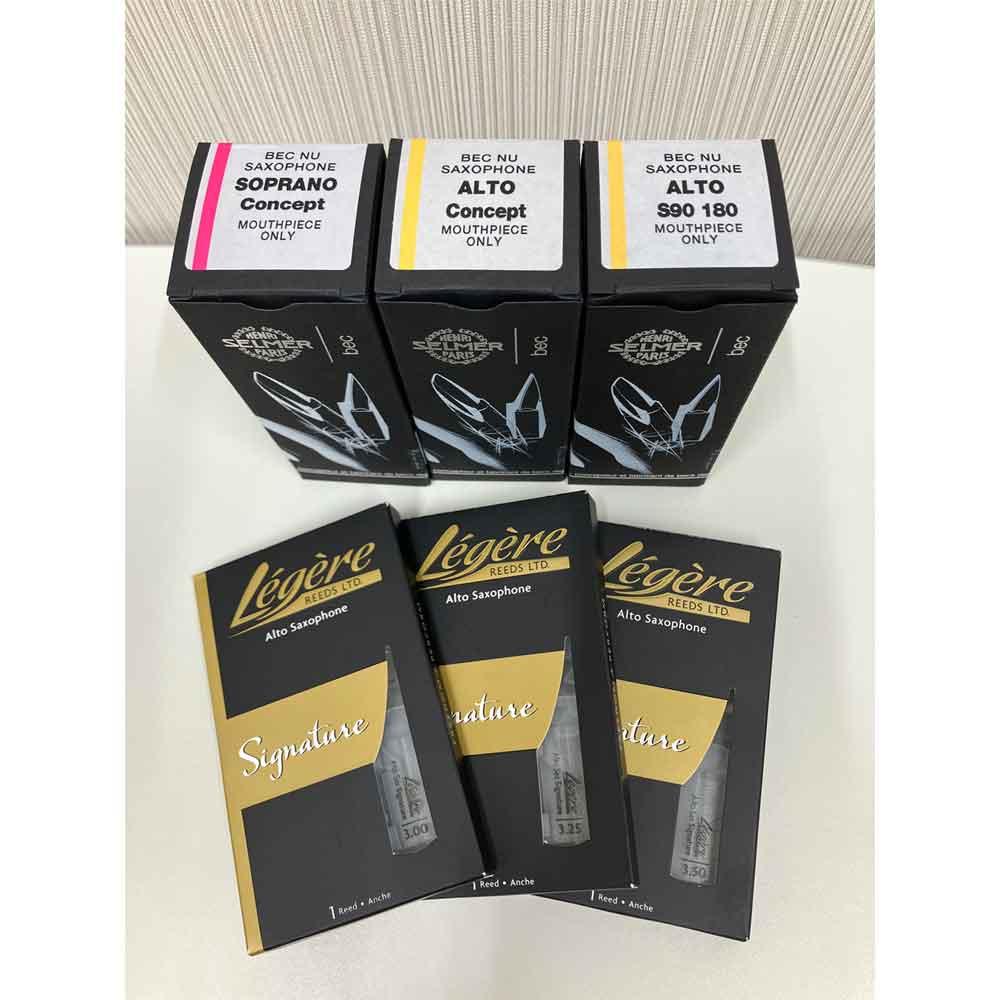 井上麻子選定品マウスピース&リード