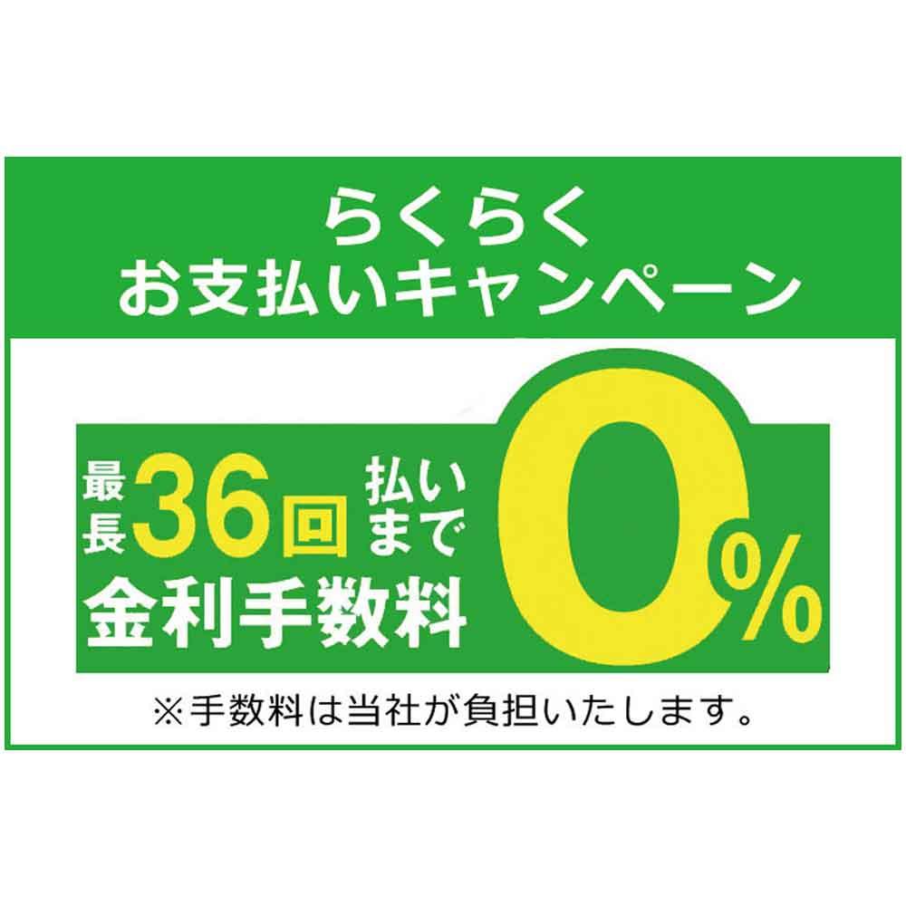 らくらくお支払いキャンペーン 開催中