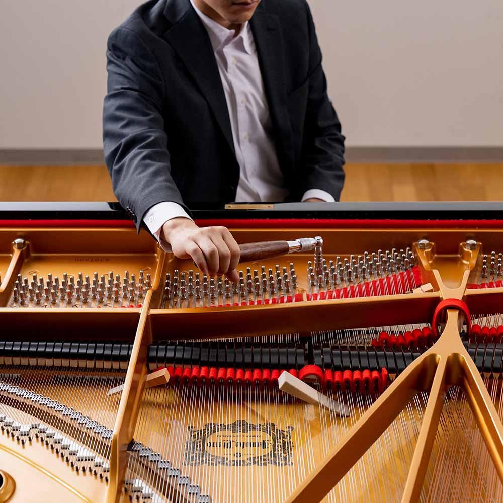 初めての調律体験 ～ヤマハピアノテクニカルアカデミー 調律体験会～