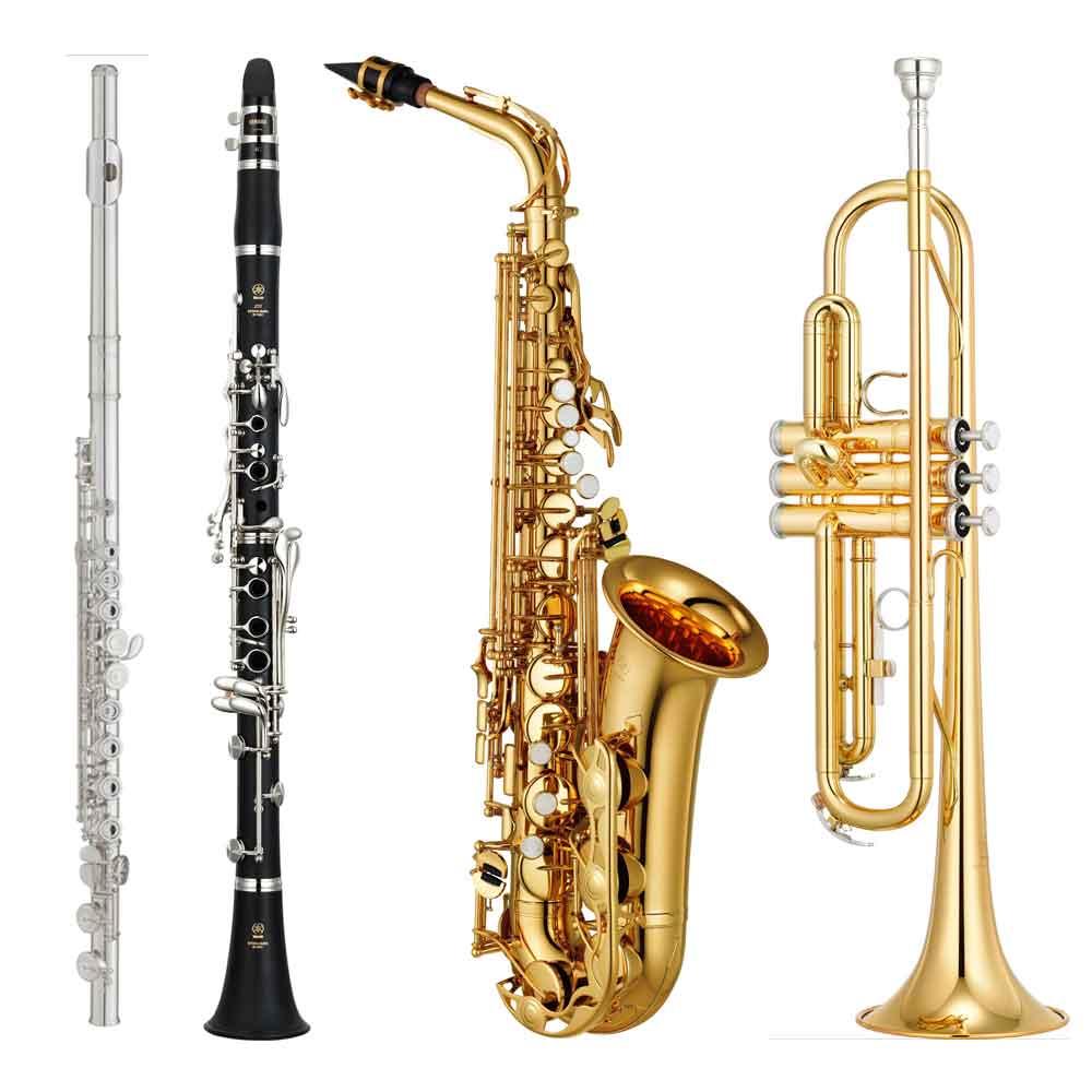 憧れの楽器を吹いてみよう！ヤマハ管楽器 スタンダードシリーズ試奏会