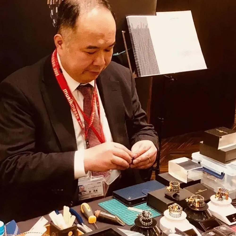 シルバースタインリガチャー試奏選定・点検調整会