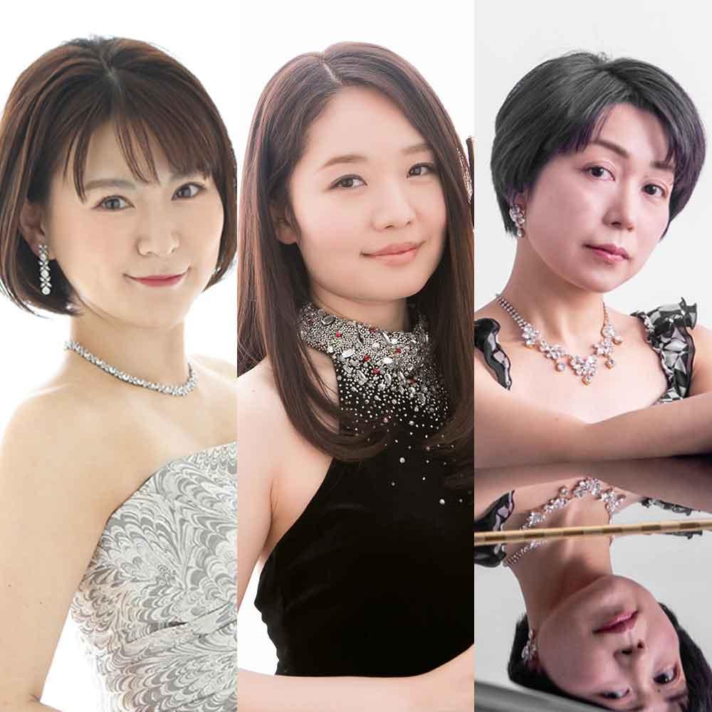 フルートデュオ　christmas café concert