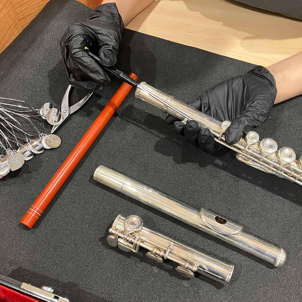 フルートメンテナンス会