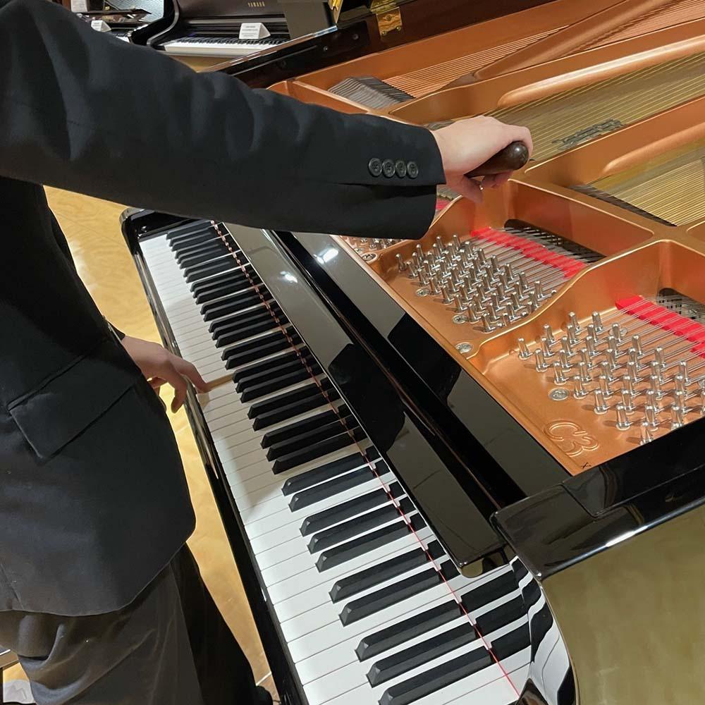 ピアノ調律体験会