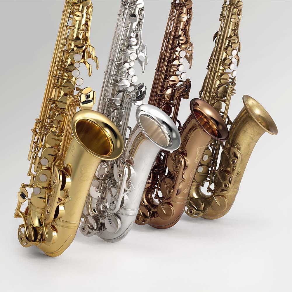 見て、触れて、知るサクソフォンのすべて サクソフォン体験・試奏会