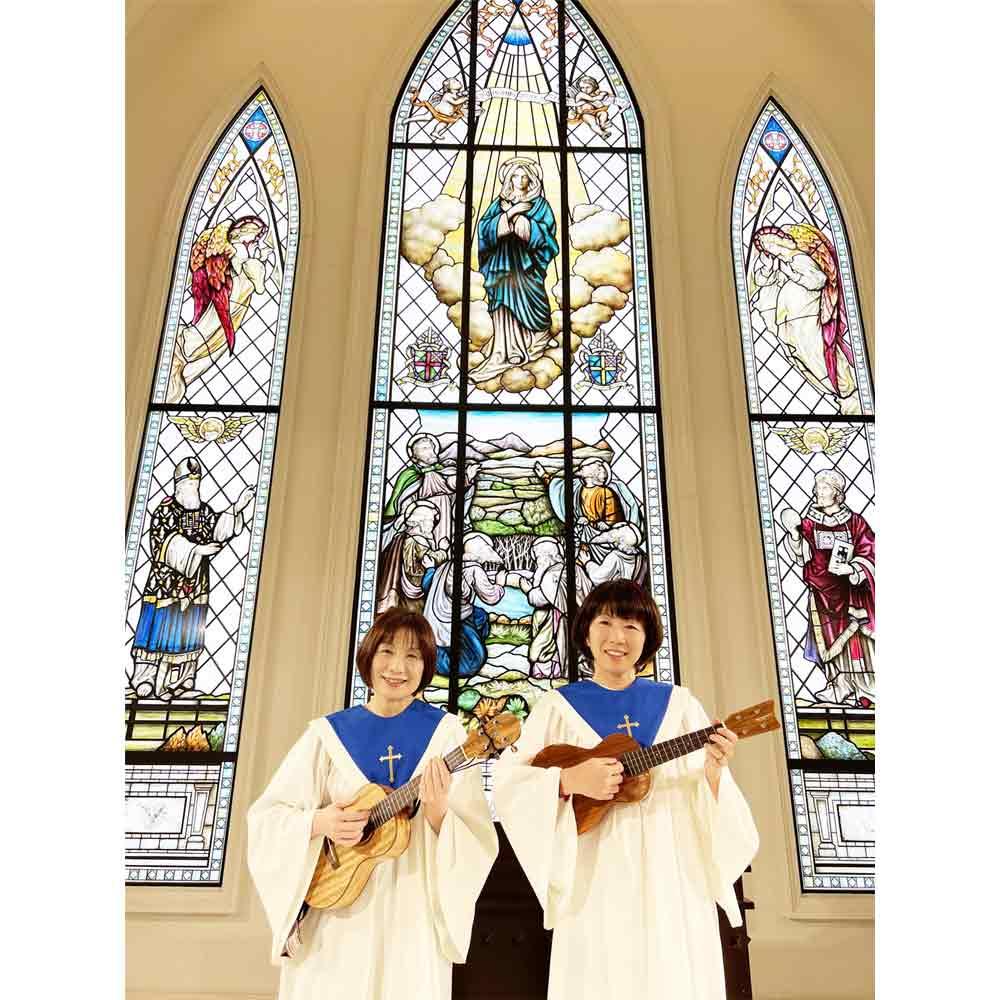 ～Let's enjoy the UKULELE～ウクレレデュオクリスマスライブ