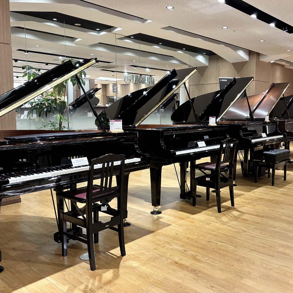 グランドピアノ特別展示会