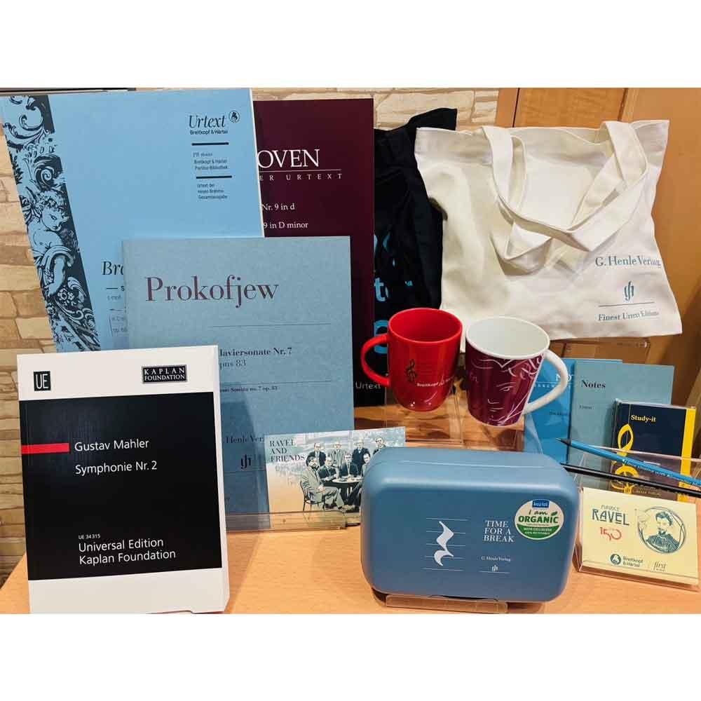 輸入楽譜 購入者プレゼントキャンペーン