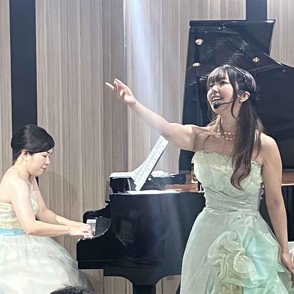 うたとピアノの0歳からのコンサート