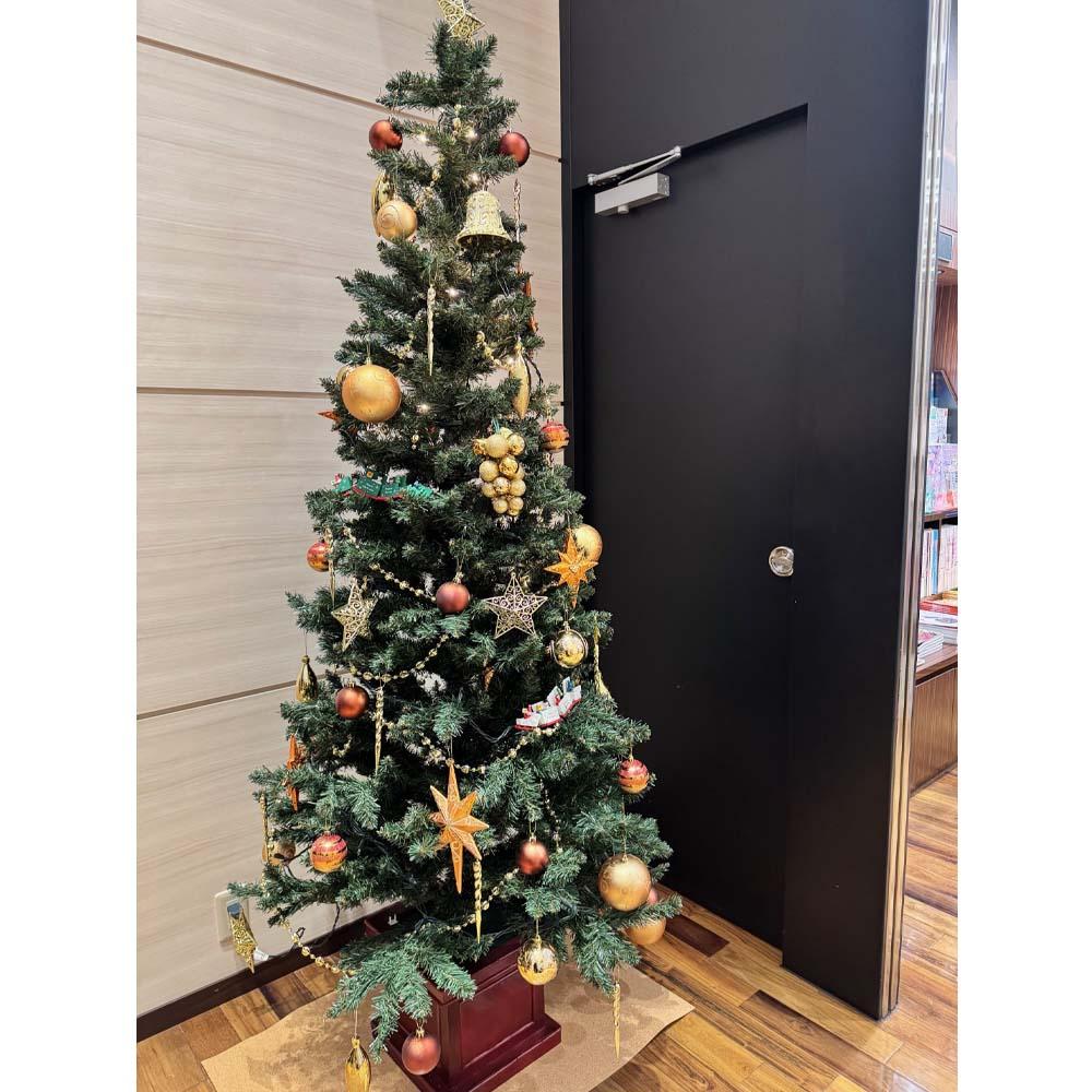 クリスマスツリー　フォトスポット