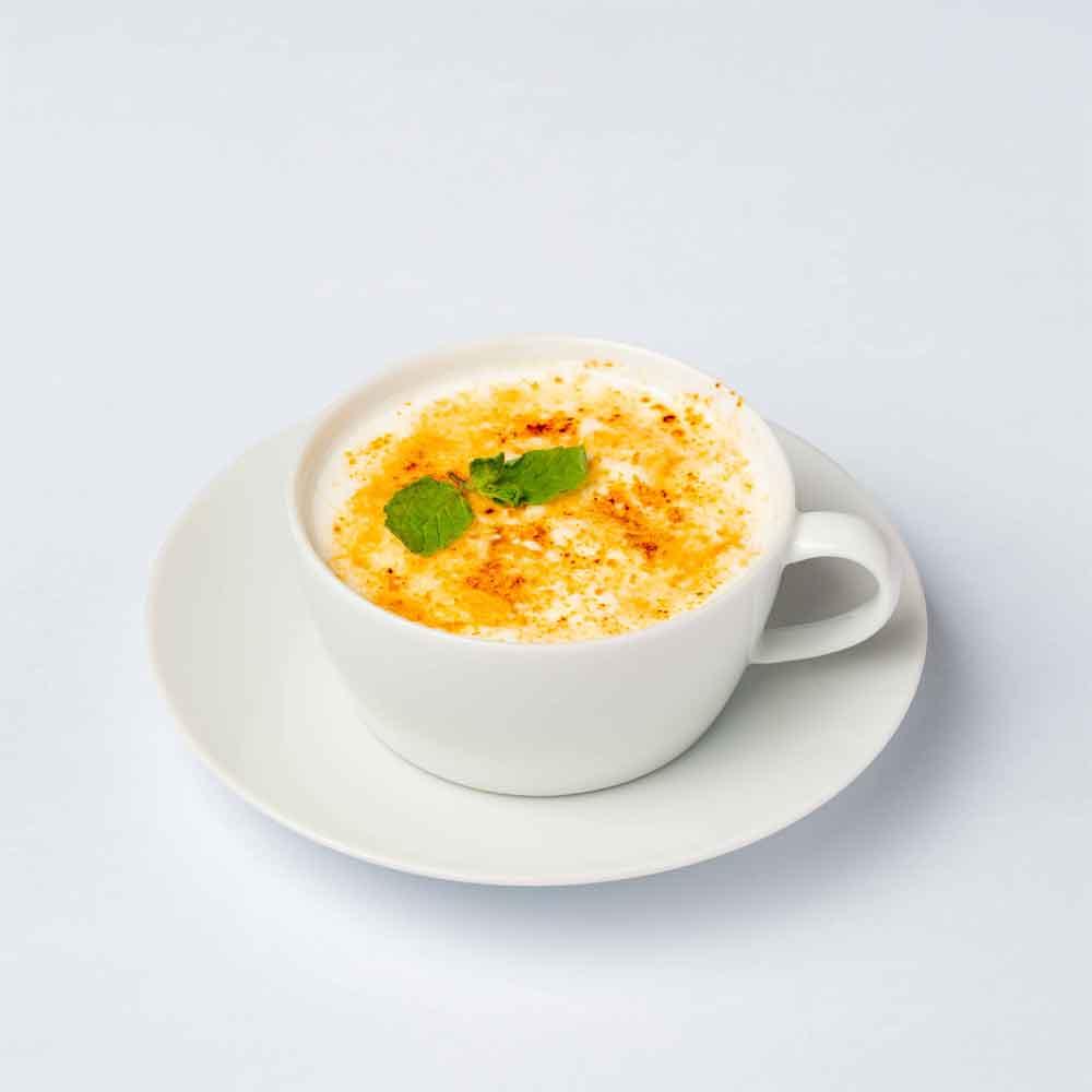 NOTES BY YAMAHA 冬を彩るドリンクメニュー “CRÈME BRÛLÈE LATTE”