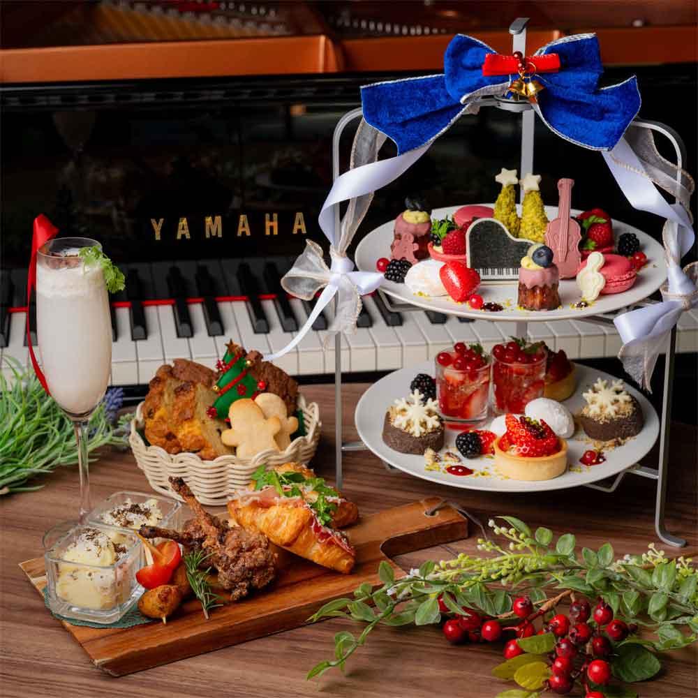 期間限定！アフタヌーンティー Christmas Afternoon tea “Noël”