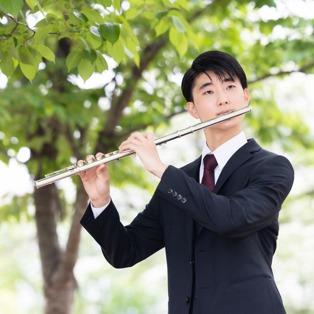 福田京 フルート ミニコンサート ～Excellent Music at 7th Ave. Yamaha Ginza Shop～