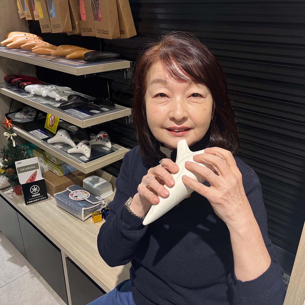オカリナミニコンサート