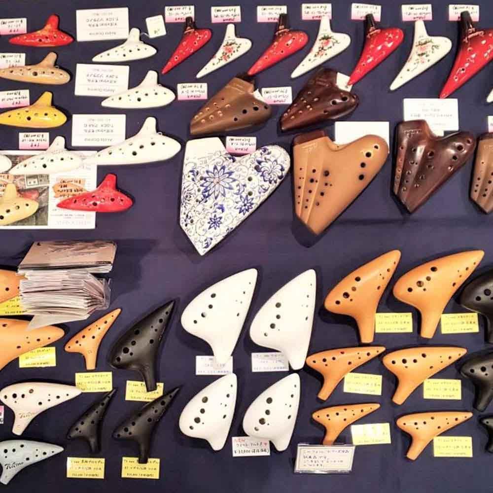 オカリナ展示試奏会 2026