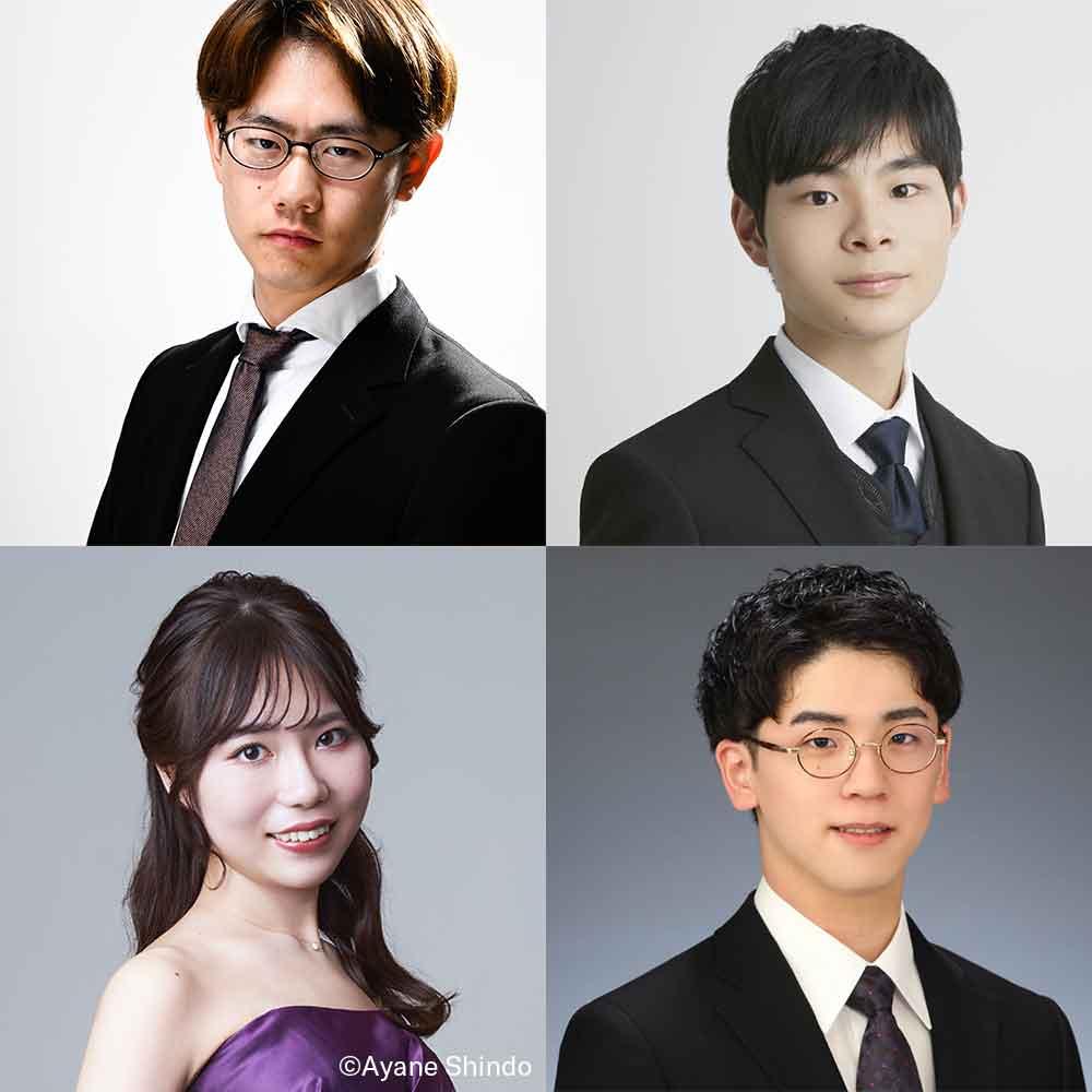 桐朋学園音楽部門 若きピアニスト達による Yamaha Ginza Salon Concert Vol.23