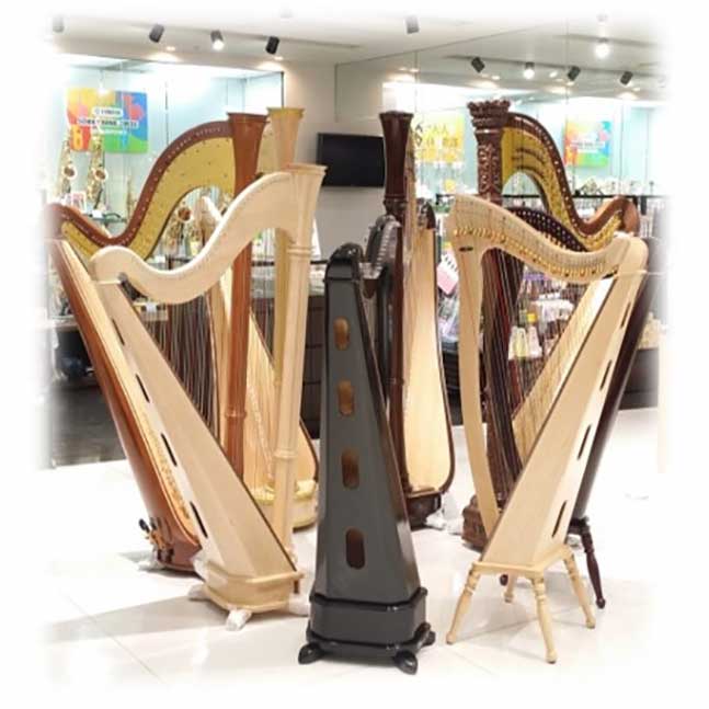 AOYAMAハープ展示会 ｜ヤマハミュージック直営店・教室