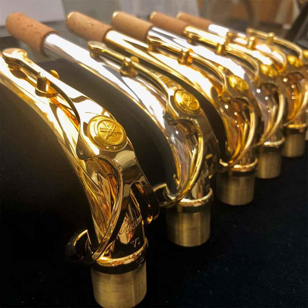 ヤマハサクソフォンカスタムネック展示試奏会