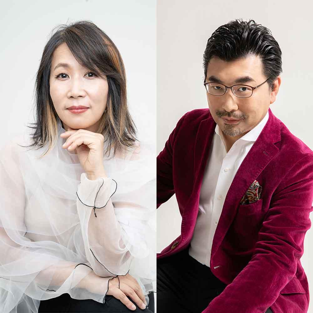 CFX双響　黒田亜樹×赤松林太郎ピアノデュオコンサート ～二台のCFXが紡ぐ音楽の饗宴～