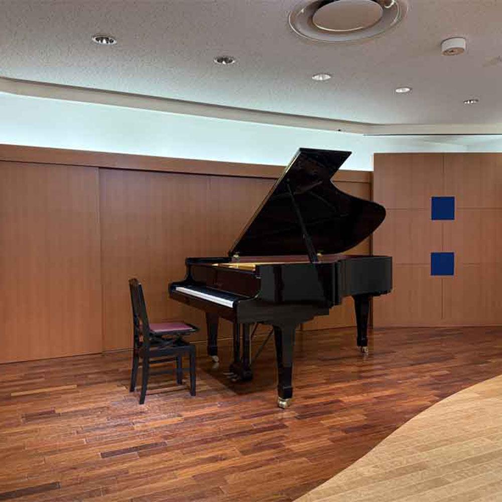 第48回秋田県アンサンブルコンテスト出場者応援！ヤマハミュージックのホールでリハーサル