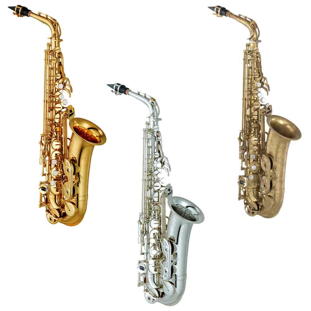 サクソフォンを見て・触って・吹くスペシャルウィーク