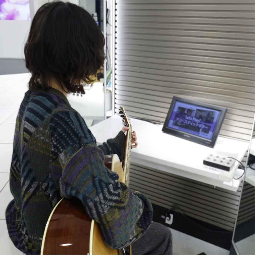 エレキギター 楽器体感 サポートDAY