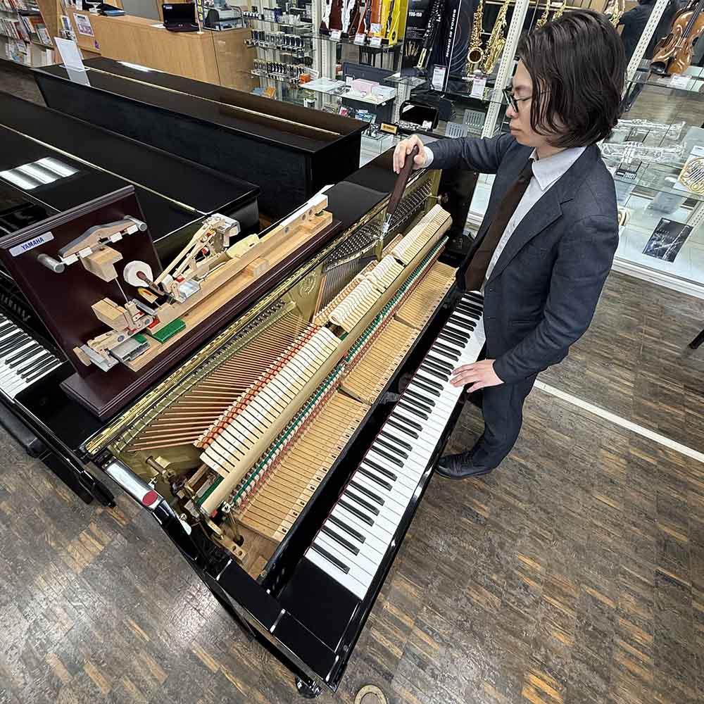 調律師立ち会いDAY～調律師がピアノ選びをお手伝いさせていただきます～