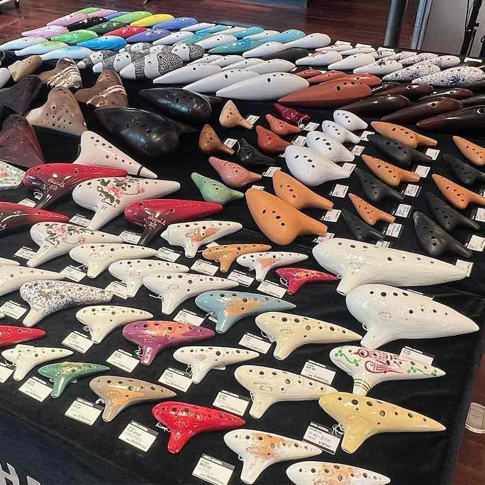 オカリナ展示試奏会2026