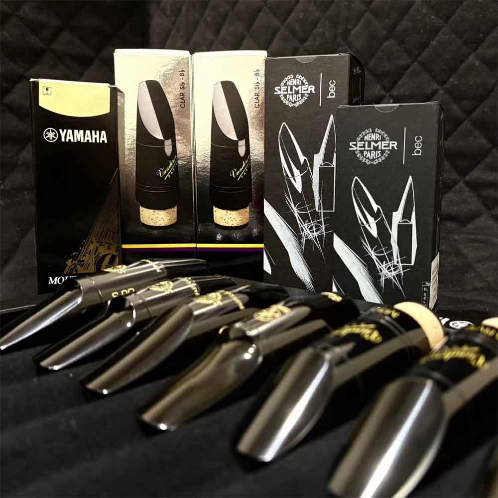 ブラス プレース ～クラリネット＆サクソフォン マウスピース選定会～