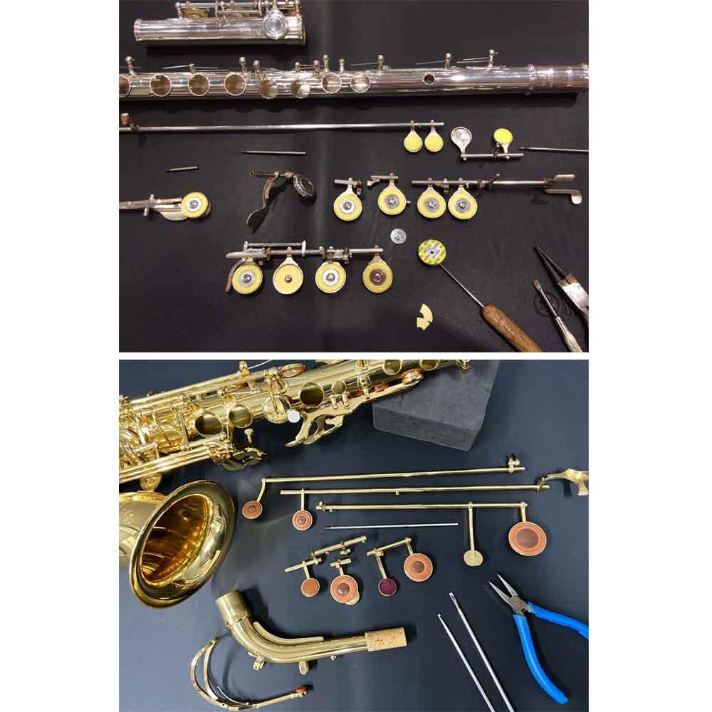 管楽器解体ショー